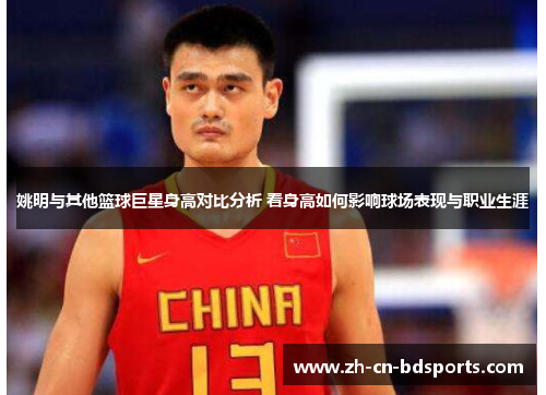 姚明与其他篮球巨星身高对比分析 看身高如何影响球场表现与职业生涯