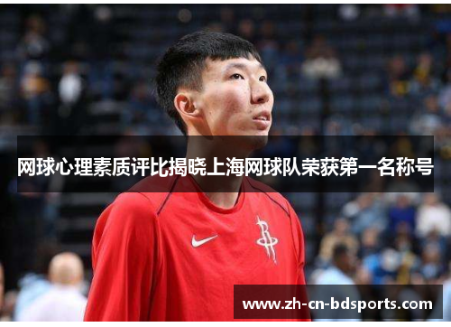 网球心理素质评比揭晓上海网球队荣获第一名称号