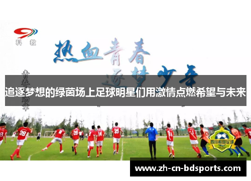 追逐梦想的绿茵场上足球明星们用激情点燃希望与未来