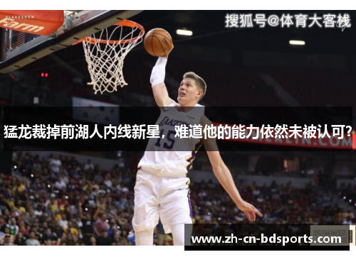 猛龙裁掉前湖人内线新星,难道他的能力依然未被认可? 猛龙裁掉前湖人内线新星,难道他的能力依然未被认可?